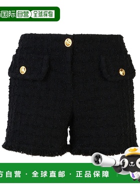 香港直邮Versace 粗花呢迷你短裤 10153771A10096休闲裤