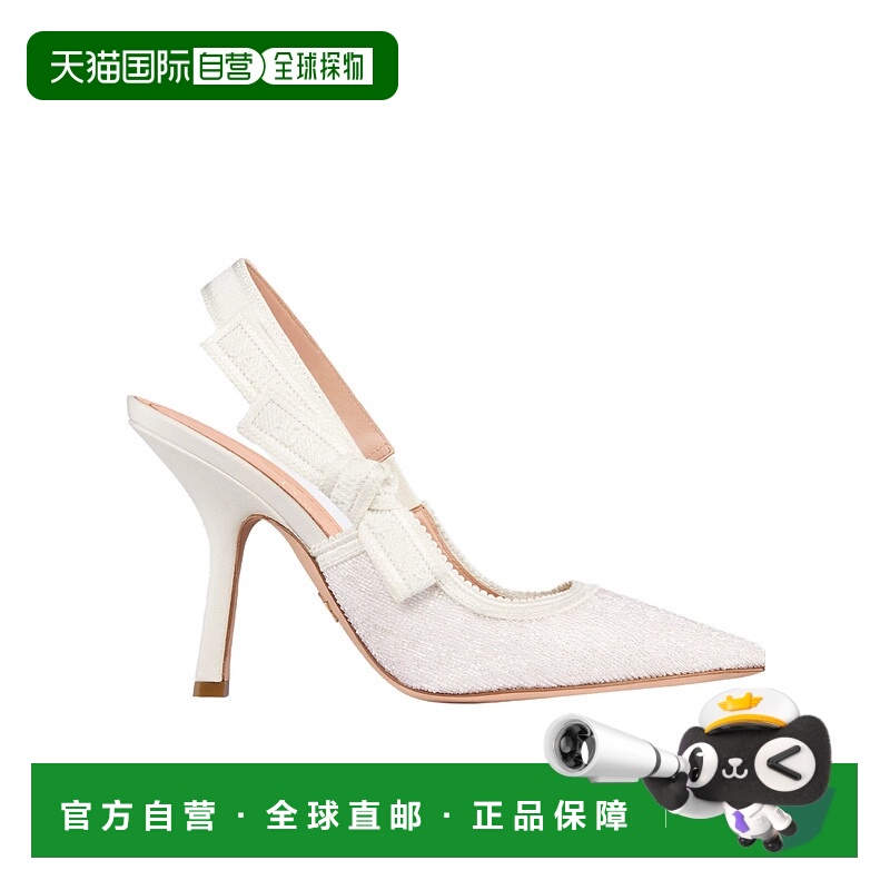 香港直邮Dior 尖头高跟凉鞋 KCV324BEN皮鞋