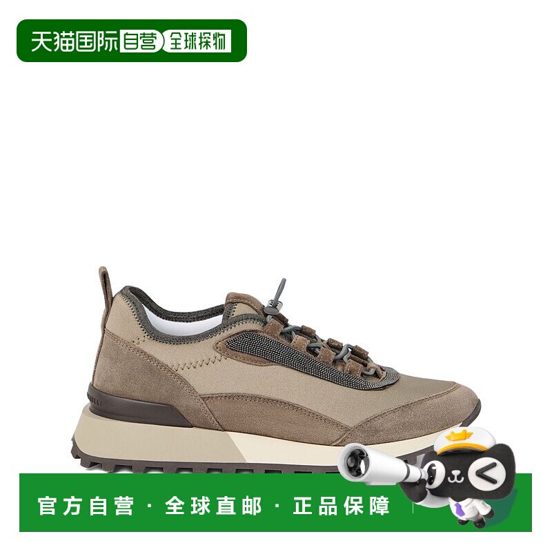 1h可退 香港直邮Brunello Cucinelli 布内罗 古奇拉利 女士 运动