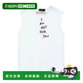 香港直邮Dsquared2 white白色 二次方 1h可退 男士 T恤 舒适时尚