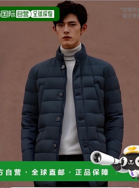 1h可退 欧洲直邮HERNO 男士羽绒服PI007ULE12456Z9202高端流行 休