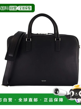 香港直邮Tom Ford 徽标拉链公文包 H0711LGO066S