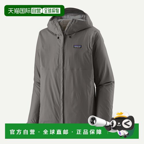自营欧洲直邮PATAGONIA 男士Torrentshell 3L雨衣夹克