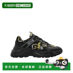 78YA3SC2ZSC54 圆头低帮运动鞋 香港直邮Versace Jeans