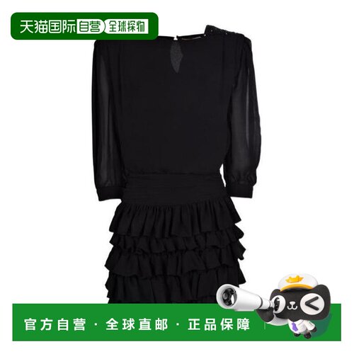 香港直邮SAINT LAURENT 女士半身裙 610275Y059R1000 SS2021