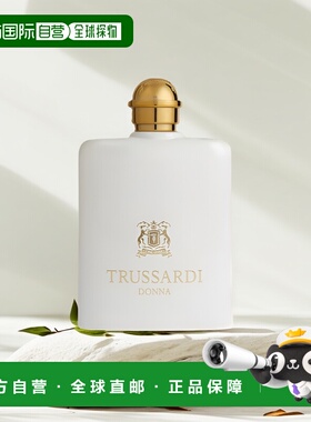 欧洲直邮Trussardi杜鲁萨迪女士风华浓香水50ml花果调温柔喷雾