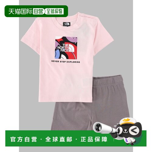 1h可退 香港直邮the north face 北面 婴儿 nse play reg blossom