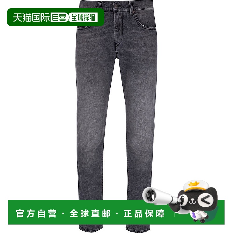 1h可退 香港直邮Diesel 迪赛 男士 2019 D-Strukt 合身牛仔褲 A03