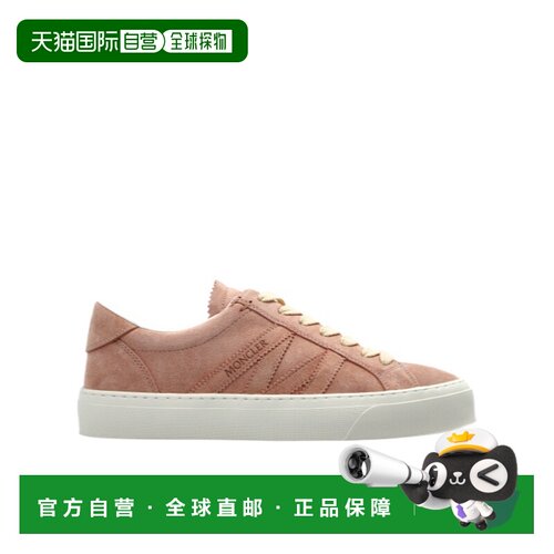 香港直邮Moncler 系带低帮厚底休闲鞋 K109B4M00160M4499