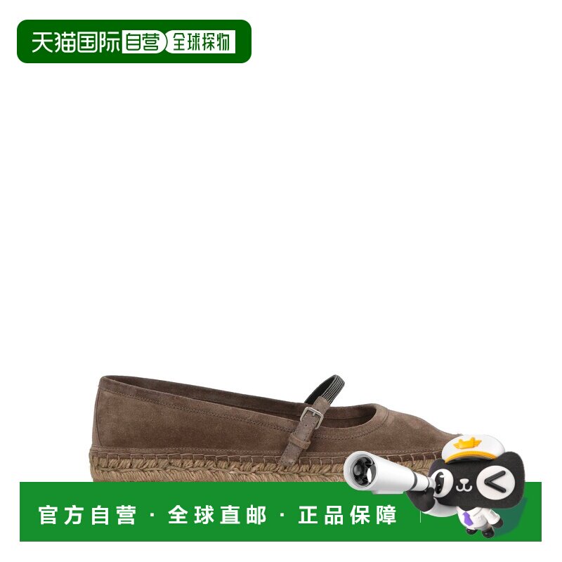 香港直邮Brunello Cucinelli 布内罗 古奇拉利 女士麻底鞋 单鞋