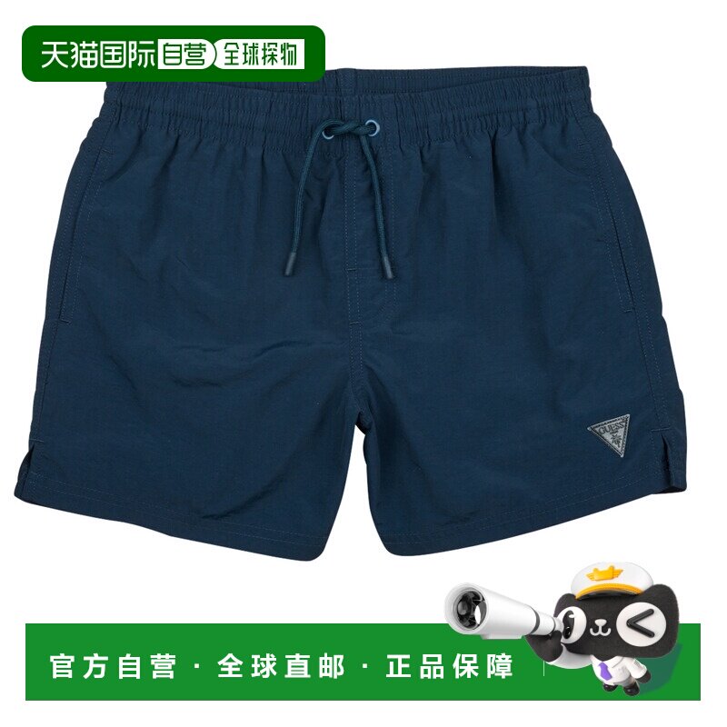 欧洲直邮Guess 男孩衣服 泳衣/沙滩裤 蓝色 春夏 TERO图片