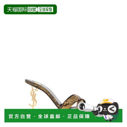香港直邮SAINT LAURENT 女士高跟鞋 867791LAAO17【付后1h可退】