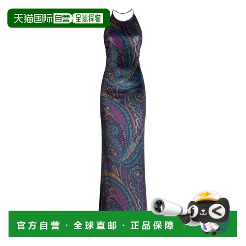 欧洲直邮etro/艾绰 女士 连衣裙吊带长裙