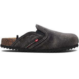 黑色 男士 迪赛 Y03537P0585 Woodstock 穆勒鞋 香港直邮Diesel