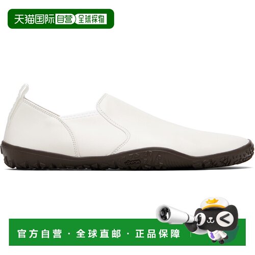 香港直邮Lemaire 女士 白色 Vibram Glove Slip On Leather 乐福