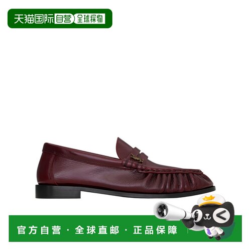 Saint Laurent 圆头乐福鞋 A001MMAAFGB一脚蹬