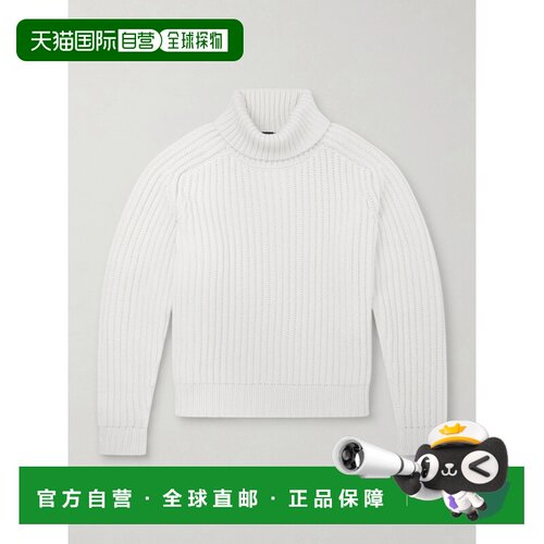 1h可退 美国直邮Tom Ford 汤姆 福特 男士 羊绒高领毛衣 KRL045YM