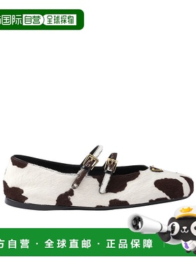 香港直邮Prada 圆头芭蕾舞鞋 1F794NASAFD005单鞋