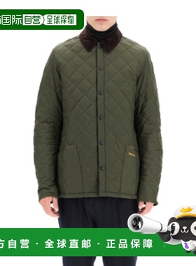 香港直邮Barbour Heritage Lidde 绗缝休闲夹克 MQU0240