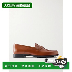 1h可退 香港直邮TOD'S 托德斯 女士 Gomma 19 Logo精饰皮质乐福鞋