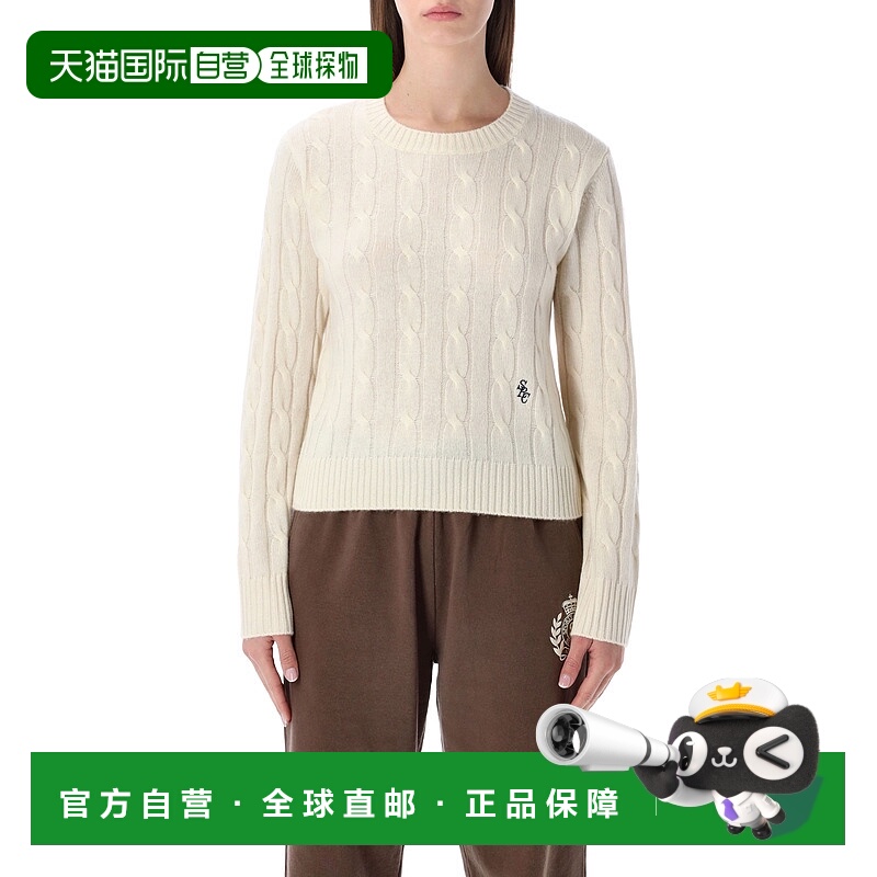 1h可退 欧洲直邮sporty & rich 女士 针织衫羊毛羊绒
