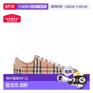 女士 板鞋 时尚 复古博柏利运动鞋 休闲鞋 欧洲直邮burberry