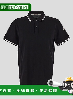 1h可退 香港直邮Moncler 盟可睐 男士 短袖Polo衫 K10918A0000789