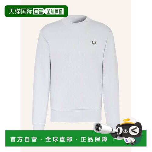 1h可退 欧洲直邮fred perry 男士 帽衫运动夹克衫