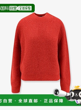 1h可退 香港直邮A.P.C. 女士 羊毛混纺毛衣 WPABEF23449 red红色