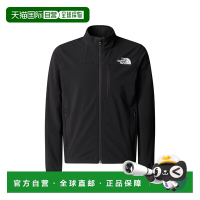欧洲直邮The North Face北面 Teen Nimble儿童防风徒步夹克运动
