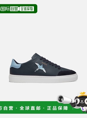 自营欧洲直邮Axel Arigato CLEAN 90系列男士深蓝色/浅蓝色休闲运