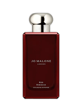 欧洲直邮Jo malone祖玛珑限定红色木槿香水古龙水100ml花香调正品