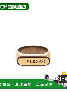 香港直邮VERSACE 男士戒指 10261461A006203J280 AW支付后1h可退