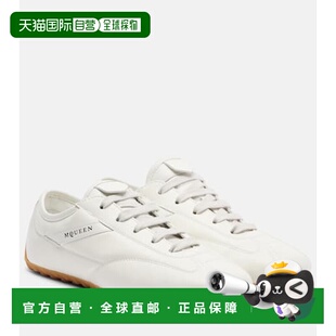 麦昆 亚历山大 香港直邮mcqueen Boxe 皮质运动鞋 女士 1h可退