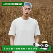 香港直邮Jil J47GC0001J45048 T恤三件套装 Sander 徽标短袖