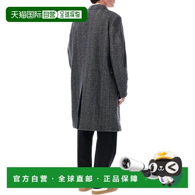 1h可退 香港直邮GIVENCHY 男士外套 BMC090165K004 AW2025 黑色