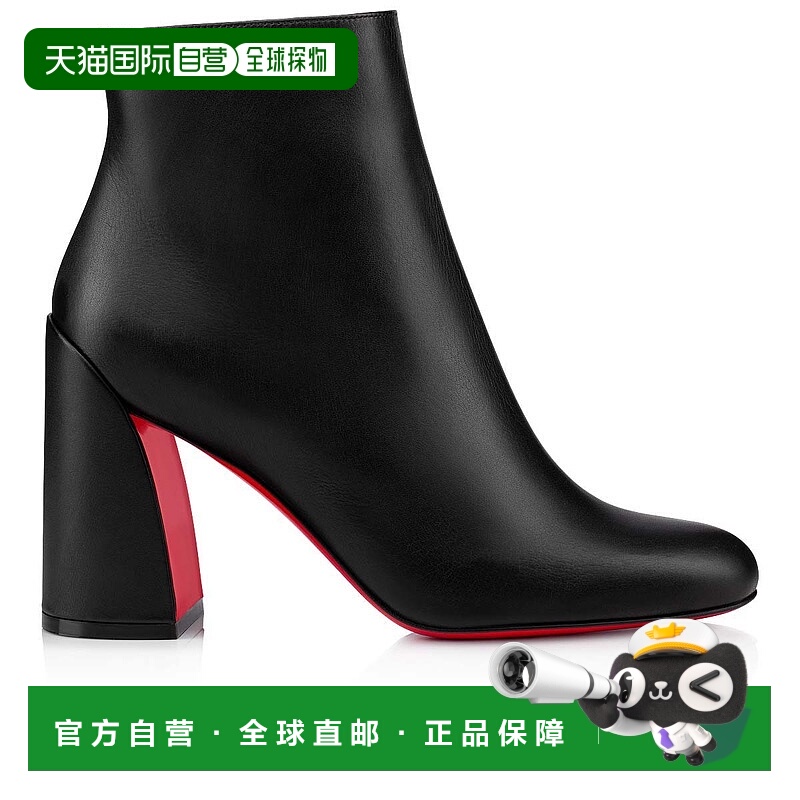 欧洲直邮CL路铂廷 红底鞋 25秋冬 3250799bk01 女士 短靴高跟