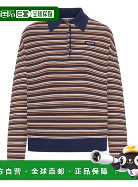 1h可退 香港直邮Miu Miu 缪缪 女士 MAGLIERIA 针织衫 MML03V1844