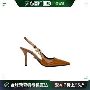 香港直邮VERSACE Medusa Women 23FW 露跟高跟鞋