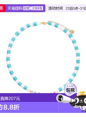 1h可退 香港直邮SPORTY & RICH 女士 项链 white白色 舒适时尚