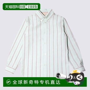 衬衫 少男 欧洲直邮gucci 1h可退
