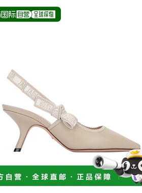 香港直邮Dior J'Adior 露跟高跟凉鞋 KCV024CEY迪奥高跟鞋单鞋