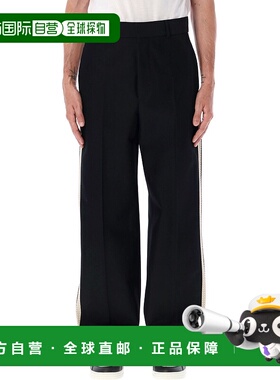 欧洲直邮PALM ANGELS 男士阔腿裤休闲裤PMCA128E23FAB0011003