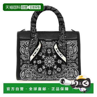 1h可退 香港直邮AMIRI 女士手提包 AWBGTH1012BLACK CO 花色 Band