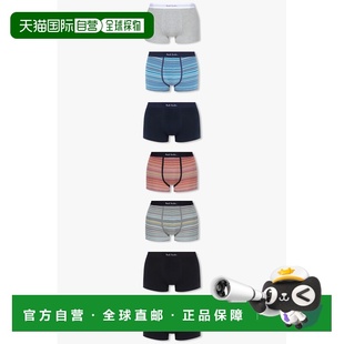 7件装 1h可退 徽标平角内裤 Smith M1A914M7PK2 香港直邮Paul