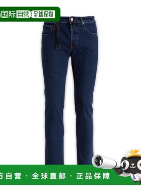 1h可退 欧洲直邮INCOTEX 男士牛仔裤直筒休闲春秋款BDPS000202855