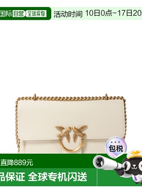 1h可退 香港直邮Pinko 品高 女士 BAGS 挎包 104528A29QZ14QWHITE