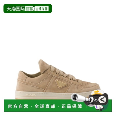 1h可退 香港直邮Prada 普拉达 女士 Downtown 系带运动鞋 1E792MF