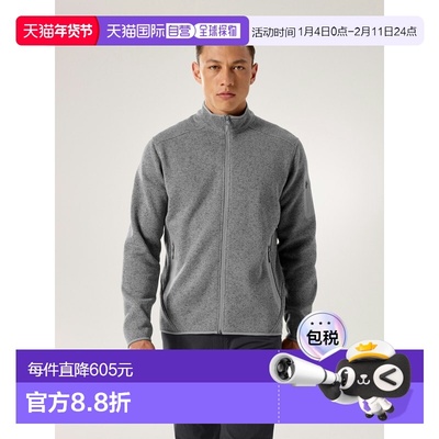 欧洲直邮Arc'teryx COVERT开襟衫 男装始祖鸟户外外套夹克