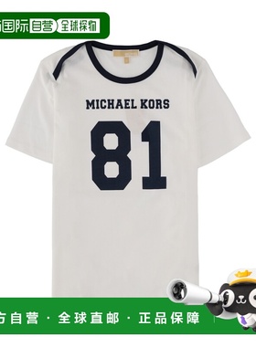 1h可退 香港直邮Michael Kors 迈克高仕 女士 T恤 MR651WT97J409M